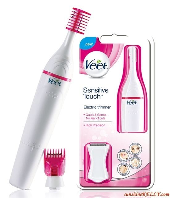 sensitive touch electric trimmer