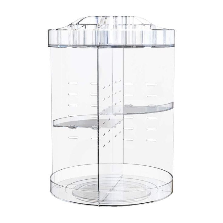 GlowSpin™ 360° Rotating Cosmetic Organizer