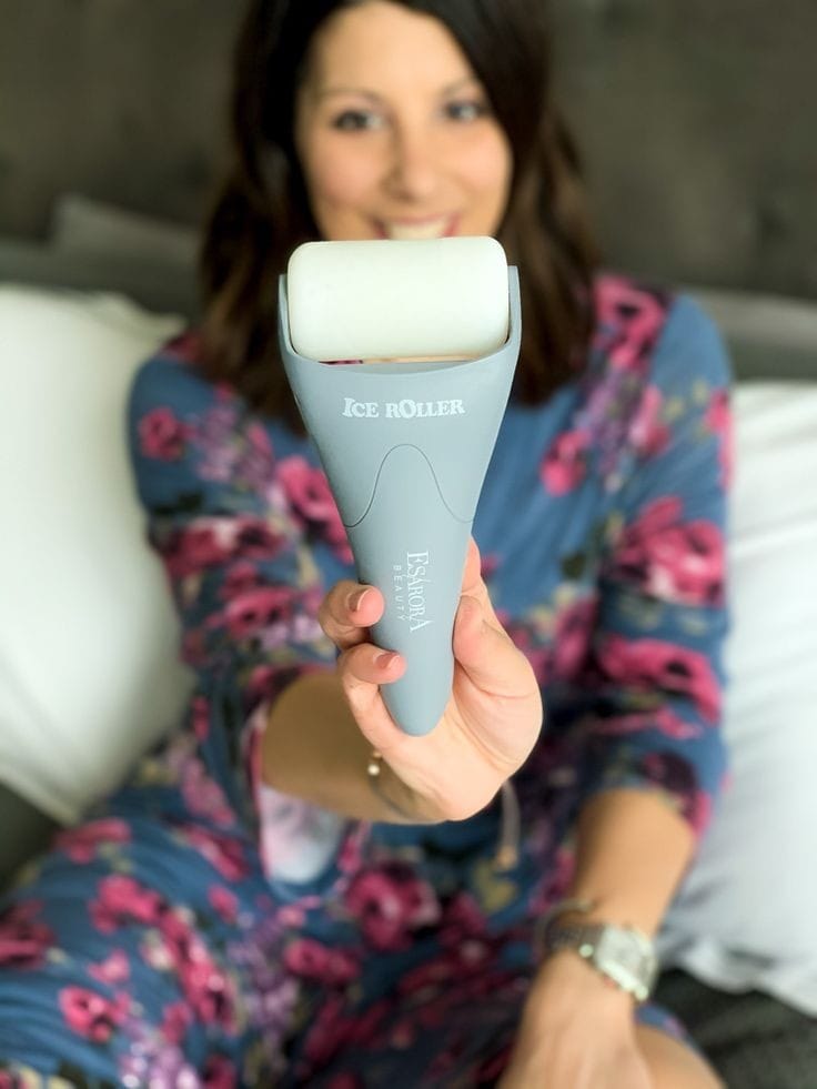 Ice Glow Cooling Roller